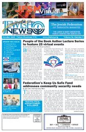 The Jewish News - October 2020