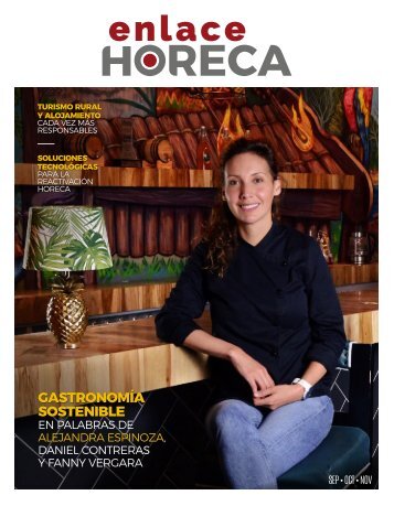 ENLACE HORECA NÚMERO 3 - SEP • OCT • NOV - 2020