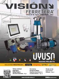Revista Visión Ferretera Edic 42