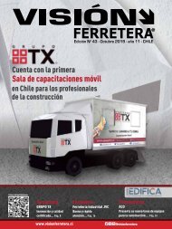 Revista Visión Ferretera Edic 43