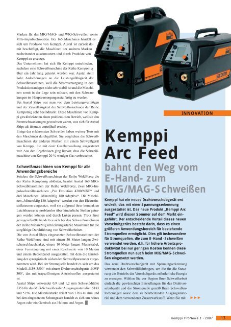 Kempact Pulse - Kemppi