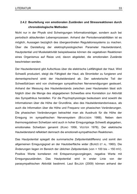 "Chronopsychobiologischen Regulationsdiagnostik" (CRD)