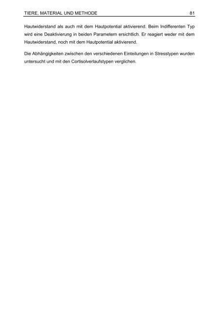 "Chronopsychobiologischen Regulationsdiagnostik" (CRD)