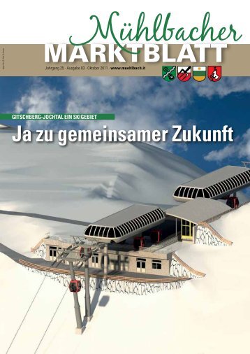 Mühlbacher Marktblatt 03/2011 (2,92 MB)