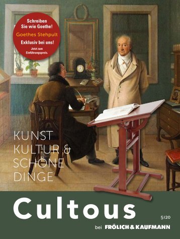 Cultous 5. Versandkatalog 2020