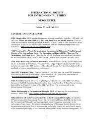 Master Bibliography 2004 OR International Society - Environmental ...