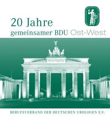 Festschrift - Urologenportal