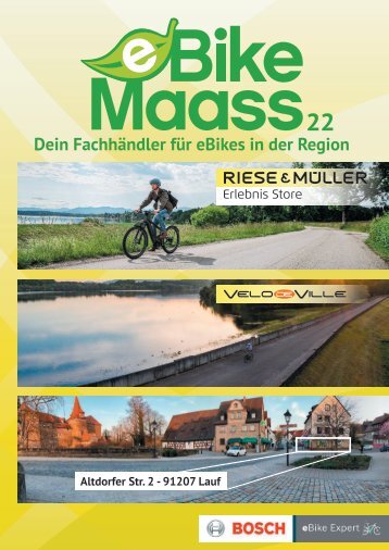 eBike-Maass Katalog 2022