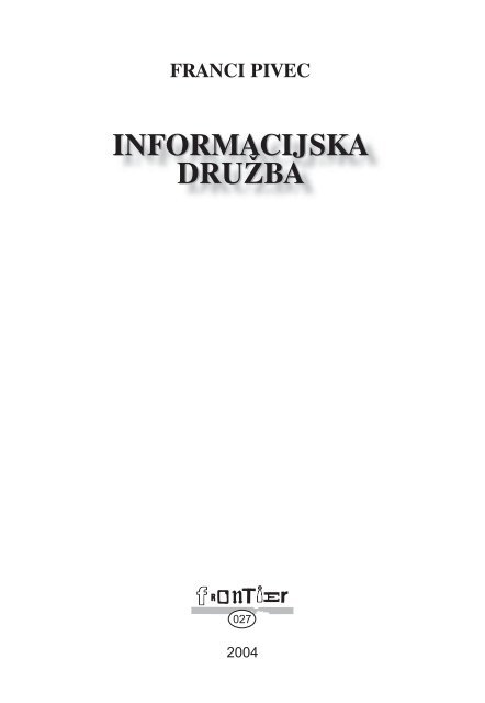 Informacijska družba - Ljudmila
