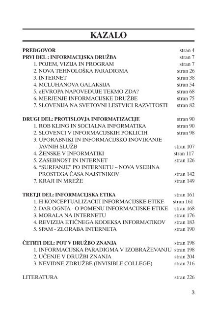 Informacijska družba - Ljudmila