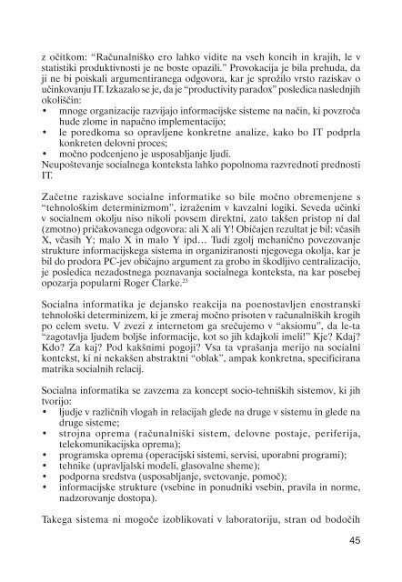 Informacijska družba - Ljudmila