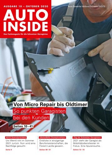 AUTOINSIDE Ausgabe 10 – Oktober 2020