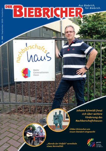 DER BIEBRICHER, Nr. 346, September 2020