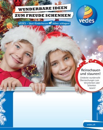 Schweiz Weihnachtskatalog 2020 | C220 Schaufelberger