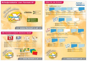 Download pdf Schulhefte Lineatur / Formate