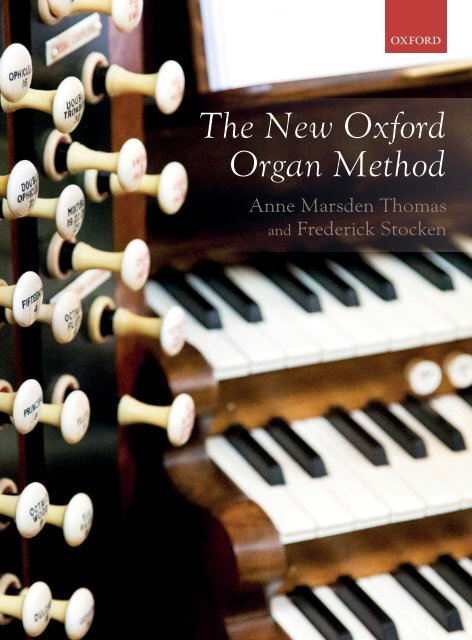 New Oxford Organ Method