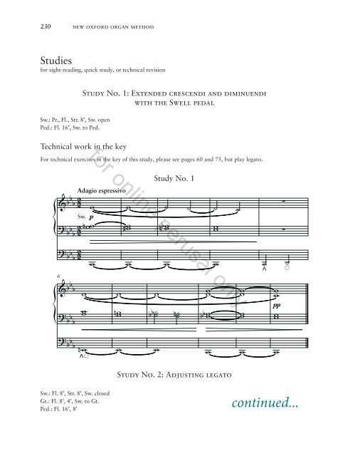 New Oxford Organ Method