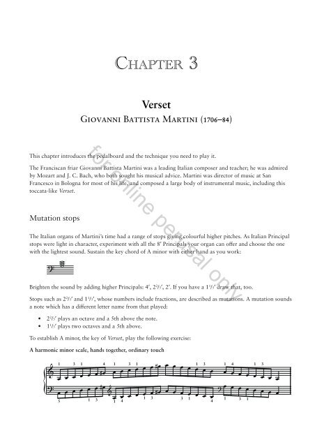 New Oxford Organ Method