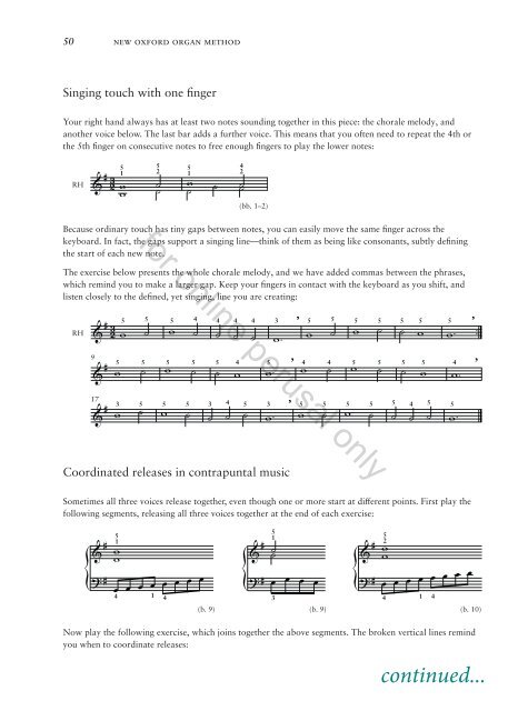 New Oxford Organ Method