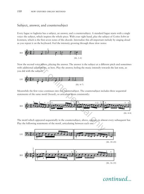 New Oxford Organ Method