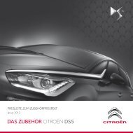 sicherheit - Citroën