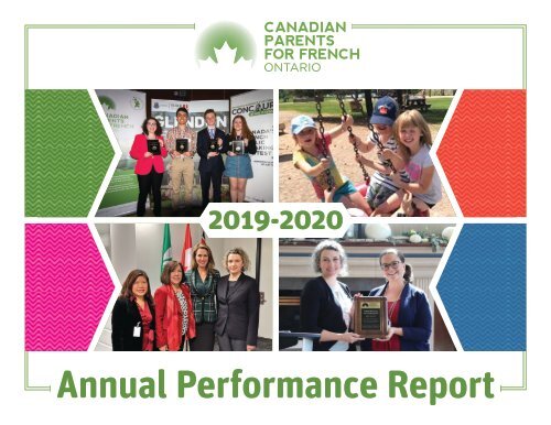 CPF Ontario Annual Performance Report 2019-2020