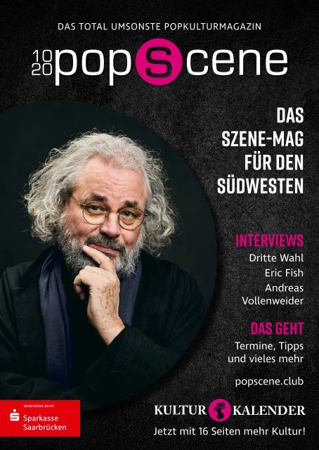 POPSCENE Oktober 10/2020