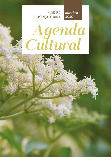 Agenda Cultural de Proença-a-Nova - Outubro 2020
