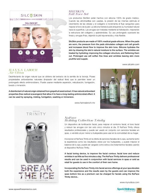 Spa & Wellness MexiCaribe 39 | Otoño 2020