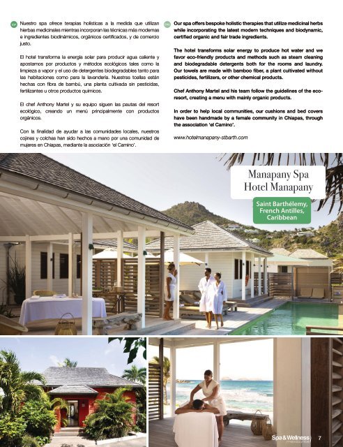 Spa & Wellness MexiCaribe 39 | Otoño 2020