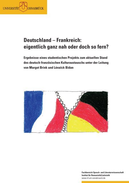 II. Deutsch-französischer Austausch im Bildungssektor - Institut für ...