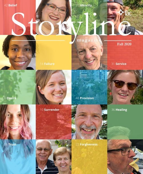 Storyline Fall 2020