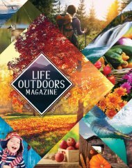 LifeOutdoorsMagazine Vol. 1: Issue 4 - Sept/Oct 2020 
