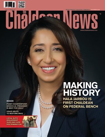 Chaldean News – October 2020