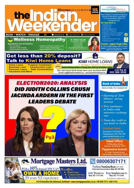 The Indian Weekender, September 25, 2020