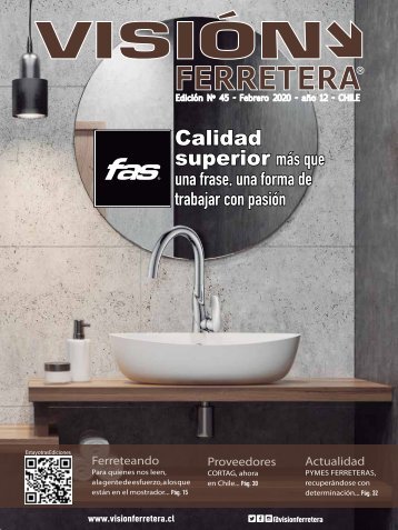 Revista Visión Ferretera Edic 45