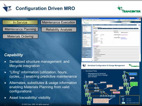 Configuration Driven MRO - CAD