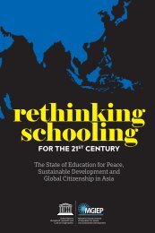 Rethinking Schooling for the 21st Century
