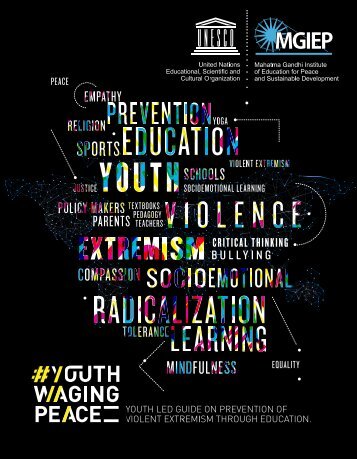 #YouthWagingPeace