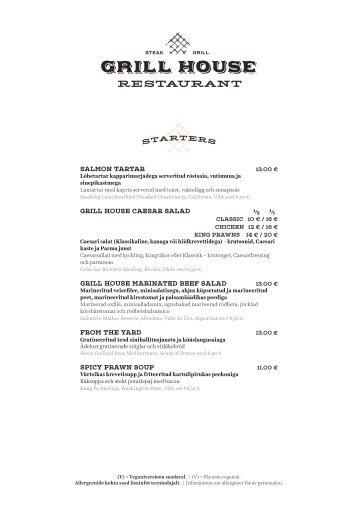 Grill House menu (01.10 - 31.03.21) EST-SWE