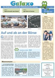 Auf und ab an der Börse - Mitteldeutsche Zeitung