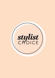 Stylist Choice presentatie