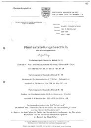 Planfeststellungsbeschluß PFA 2.4 - LFKS