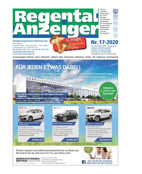 Regental-Anzeiger 17-20