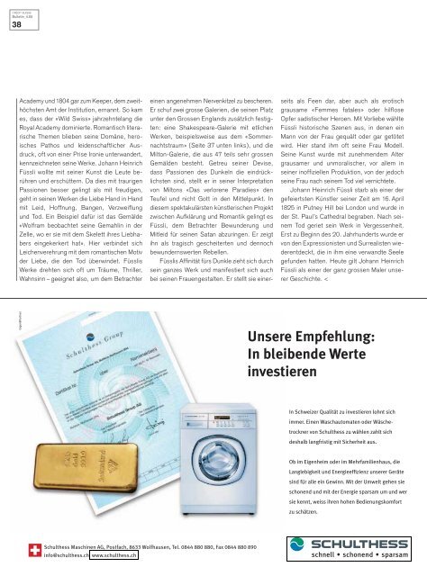 Thema Feuer: Heisse Variationen - Credit Suisse eMagazine ...