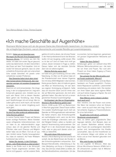 Thema Feuer: Heisse Variationen - Credit Suisse eMagazine ...