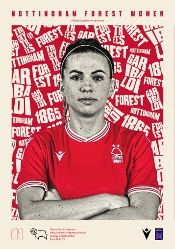 Nottingham Forest Women v Derby County Women