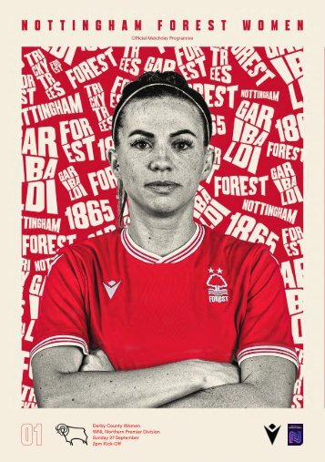 Nottingham Forest Women v Derby County Women