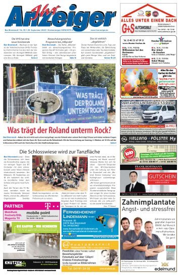 Ihr Anzeiger Bad Bramstedt 39 2020