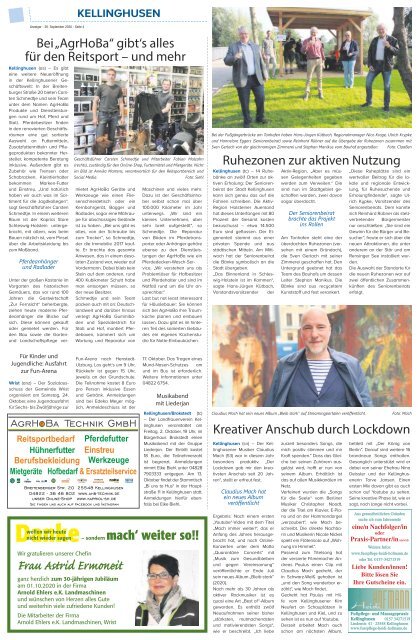 Ihr Anzeiger Bad Bramstedt 39 2020